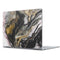 Gold Blush Marble Ink Pixelbook Skin